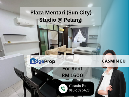 Plaza Mentari (Sun City) Studio For Rent, Johor, Johor Bahru