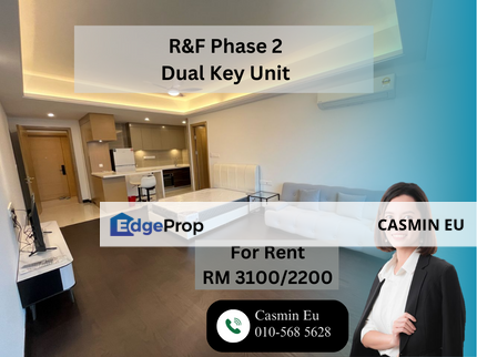 R&F Phase 2 Dual Key For Rent, Johor, Johor Bahru