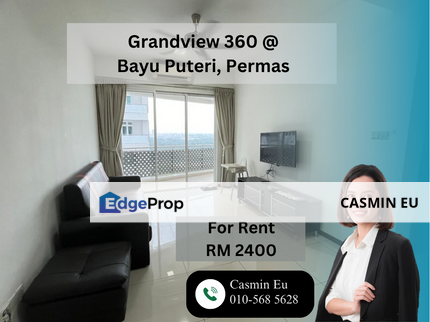 Grandview 360 @ Bayu Puteri For Rent, Johor, Johor Bahru