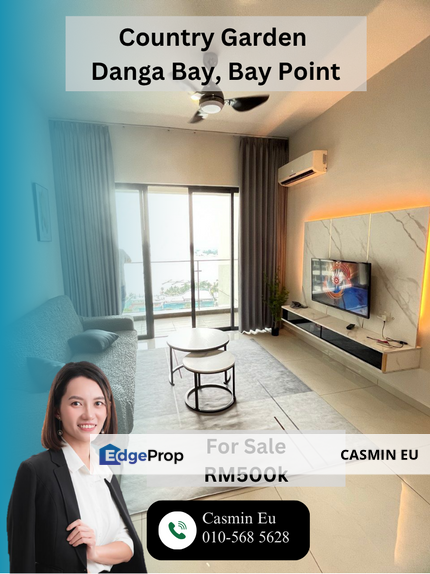 Country Garden Bay Point For Sale, Johor, Johor Bahru
