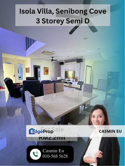 Isola Villa @ Senibong Cove For Sale, Johor, Masai