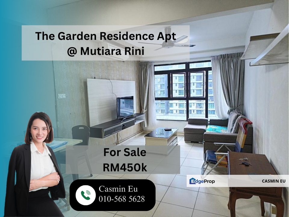 The Garden Residence @ Mutiara Rini For Sala for Sale @RM450,000 By ...