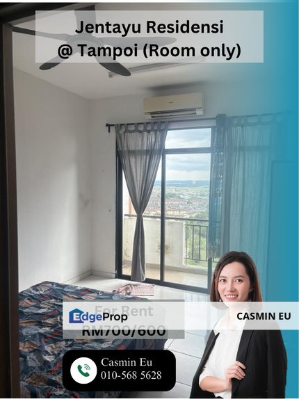 Jentayu Residenci Room For Rent, Johor, Tampoi