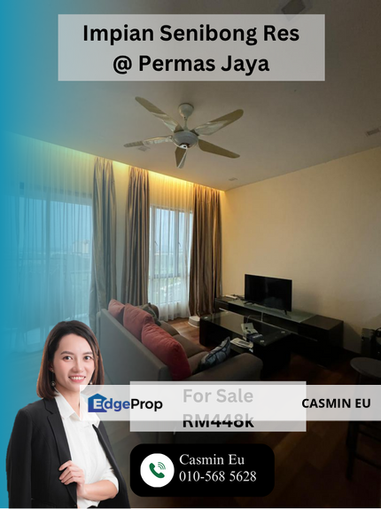 Impian Senibong Penthouse For Sale, Johor, Permas Jaya/Senibong