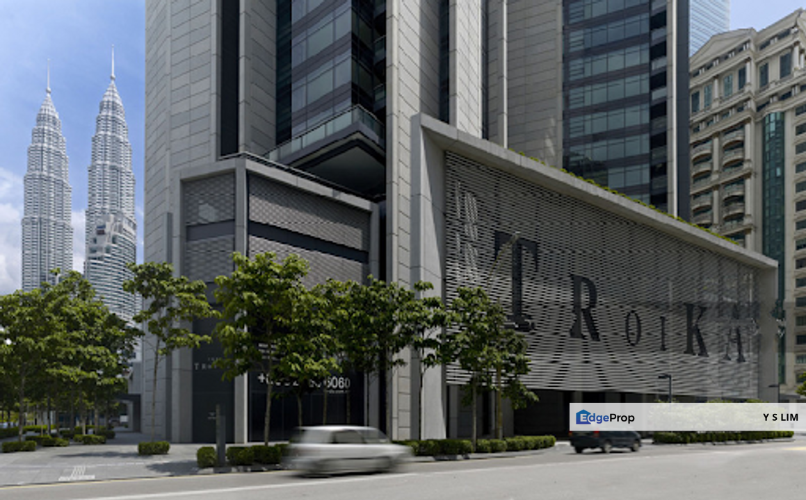 The Troika @ KLCC (Sale with tenancy), Kuala Lumpur, KLCC
