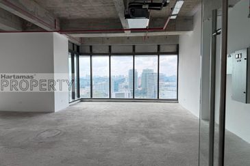 Mercu Aspire, Aspire Tower, KL Eco City, KL City, Mid Valley