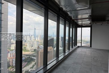 Mercu Aspire, Aspire Tower, KL Eco City, KL City, Mid Valley