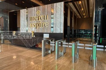 Mercu Aspire, Aspire Tower, KL Eco City, KL City, Mid Valley