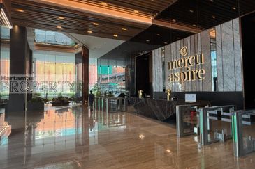 Mercu Aspire, Aspire Tower, KL Eco City, KL City, Mid Valley