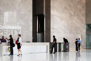 Sunway Pinnacle, Bandar Sunway, Sunway Pyramid, Subang Jaya