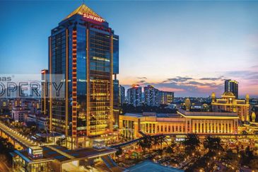 Sunway Pinnacle, Bandar Sunway, Sunway Pyramid, Subang Jaya