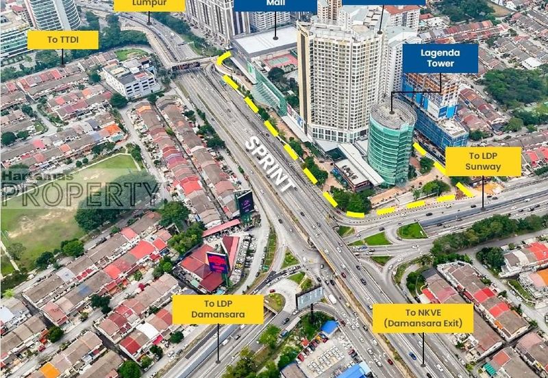 Lagenda Tower (Previously known as Tropicana City Office Tower) @ Damansara Intan, PJ