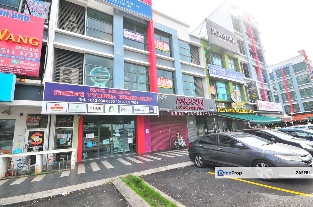 Tingkat 1 Alam Avenue 2 Facing Main Road For Rental Rm3 000 By Zaffri Edgeprop My