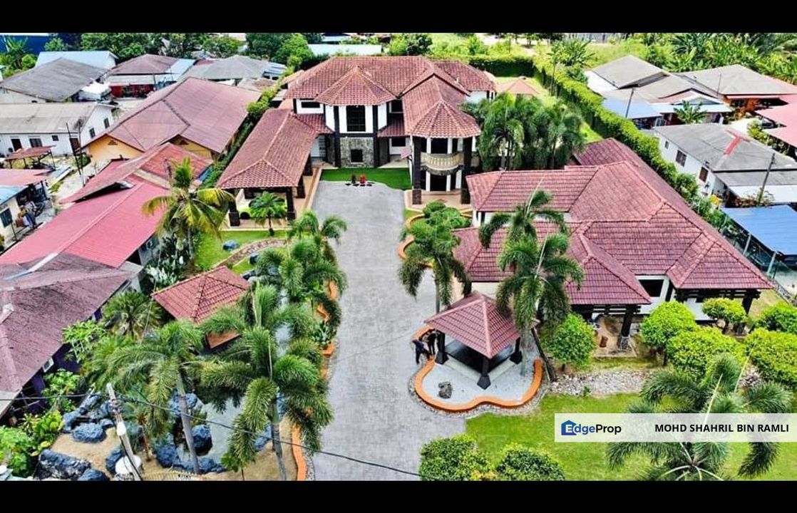 Private Pool Bungalow with Huge Land for Sale, Selangor, Sungai Buloh