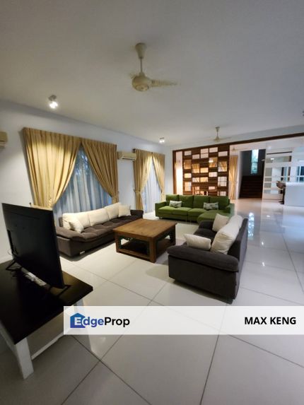 East Ledang Serenity Park Double Storey Semi-D 45x90 Bumilot Renovated Furnished G&G, Johor, East Ledang