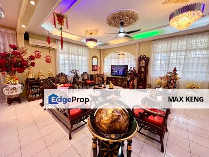 Taman Perling Jalan Pucung Double Storey Bungalow Renovated Furnished, Johor, Johor Bahru