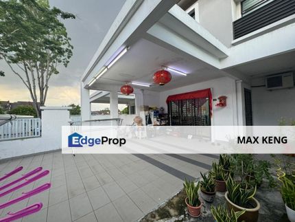 D'Serambi Taman Perling Double Storey Superlink 24x80 Basic Renovated Furnished G&G, Johor, Johor Bahru