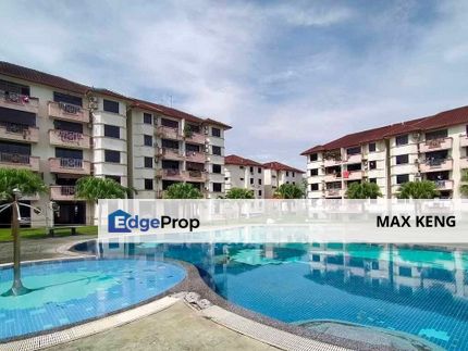 Full Loan Skudai Villa Apartment Low Floor Renovated Furnished G&G, Johor, Skudai