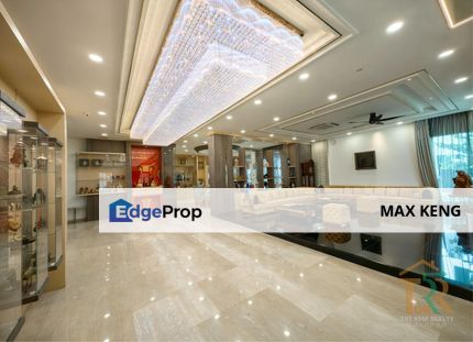 Ponderosa Villa Taman Ponderosa 3 Storey Bungalow With Rooftop 80x115 Fully Renovated Furnished G&G, Johor, Johor Bahru