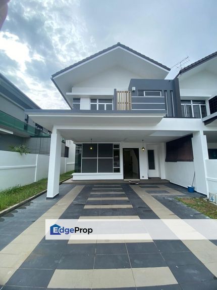 Horizon Hills The Greens Double Storey Superlink Endlot 34x75 Bumilot Basic Renovated G&G, Johor, 