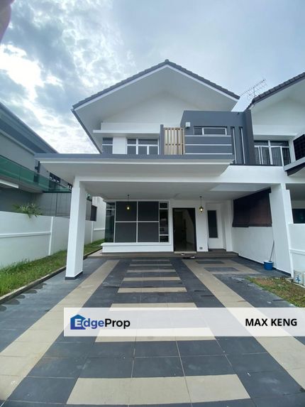 Horizon Hills The Greens Double Storey Superlink Endlot 34x75 Bumilot Basic Renovated G&G, Johor, 