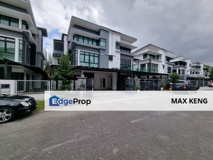 Mutiara Mas Opal 3 Storey Cluster Private Lift 32x65 Fully Renovated Furnished Extension G&G, Johor, Skudai