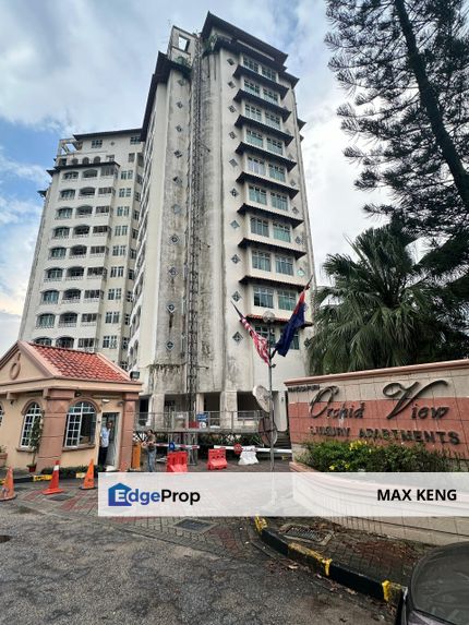 Orchid View Luxury Apartment High Floor Fully Furnished City & Sea View G&G, Johor, Johor Bahru