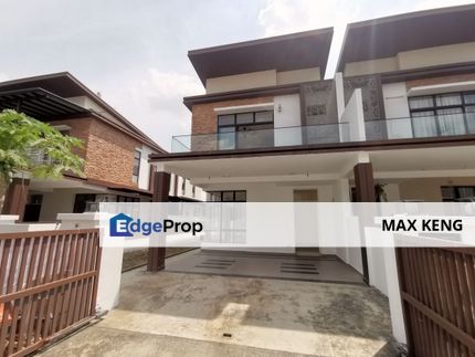 Bandar Cemerlang Double Storey Cluster 32x80 Original Unit G&G, Johor, Ulu Tiram