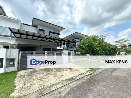 Setia Eco Garden Gelang Patah Double Storey Semi-D 40x90 Fully Renovated Furnished Swimming Pool G&G, Johor, Gelang Patah