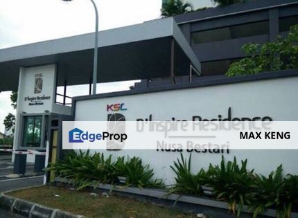 D'Inspire Residence Nusa Bestari Low Floor Renovated Furnished G&G, Johor, Skudai