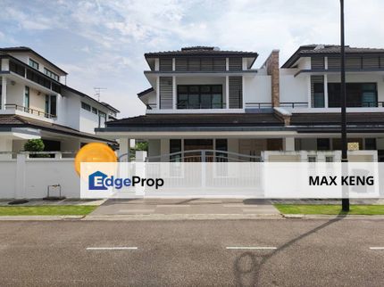 Eco Botanic Greenland Double Storey Semi-D 40x80 Original Bare Unit G&G, Johor, Nusajaya