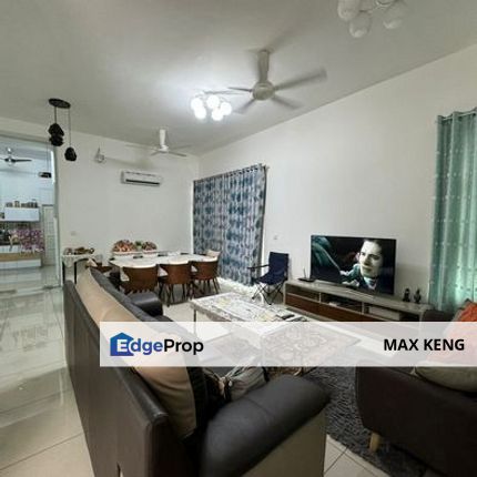 Seri Austin 5 Aster Double Storey Cluster 32x75 Renovated Fully Furnished G&G, Johor, Johor Bahru