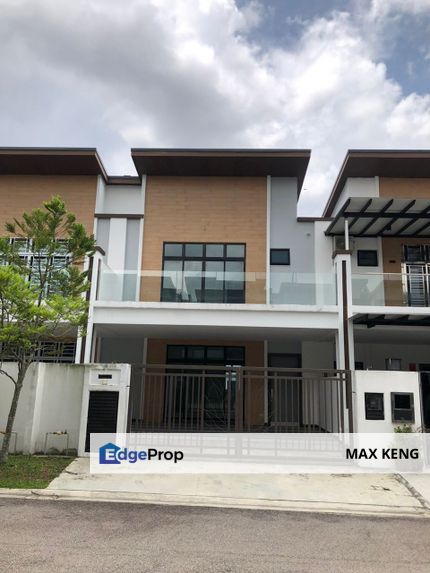 Bandar Cemerlang Double Storey Terrace 24x70 Original Unit G&G, Johor, Ulu Tiram