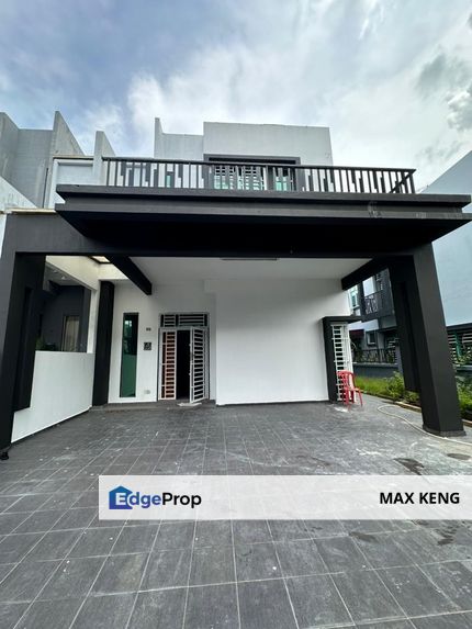 Taman Tropika Kulai D'Art Collection Double Storey Cluster 34x65 Original Unit G&G, Johor, Kulai