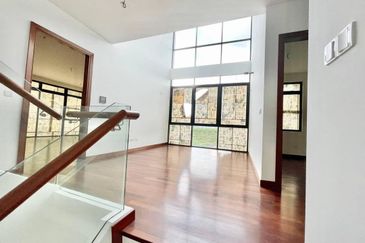 Horizon Hills The Woodlands 3 Storey Semi-D Endlot 45x80 Original Brand New Unblock View G&G