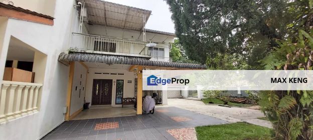 JB Town Kampung Bahru Jalan Bilal Mahmood Double Storey Semi-D Endlot 57x80 Basic Renovated Extension, Johor, Johor Bahru