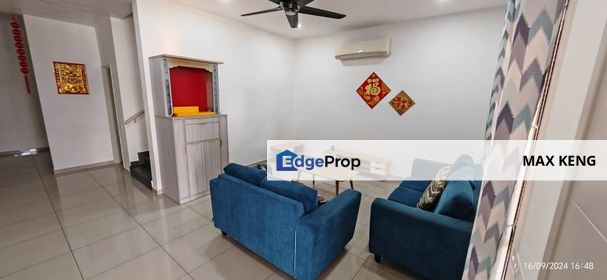 Setia Tropika 9 Caranday Park Double Storey Superlink 28x85 Renovated Furnished G&G, Johor, Johor Bahru