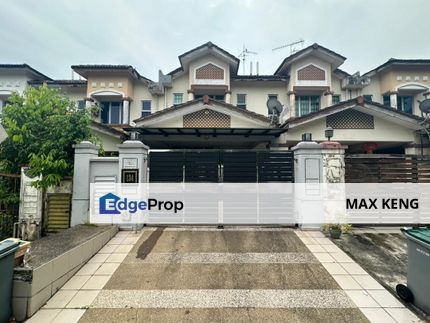 Sri Pulai Perdana Double Storey 18x70 Renovated Furnished Unblock View G&G, Johor, Skudai