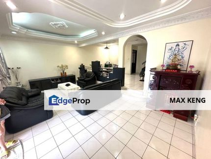Taman Perling Jalan Undan Double Storey Terrace 22x75 Renovated Furnished Extension, Johor, Johor Bahru