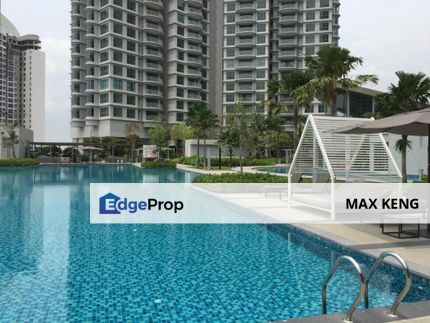 Teega Residences Puteri Harbour High Floor Condominium Furnished With Sea View, Johor, Kota Iskandar