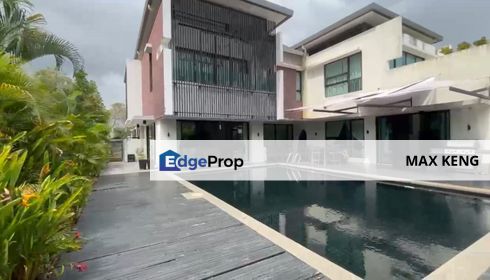 East Ledang Noble Park Double Storey Bungalow Fully Renovated Swimming Pool G&G, Johor, East Ledang