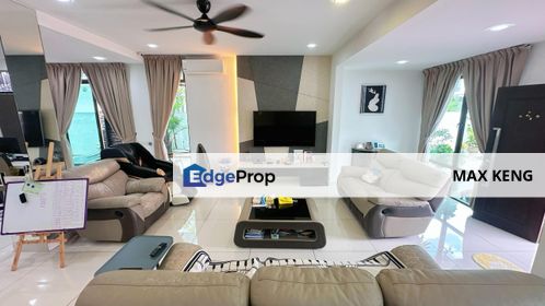 Setia Tropika 9 Caranday Park Double Storey Cluster 35x70 Fully Renovated Furnished Extension G&G, Johor, Johor Bahru