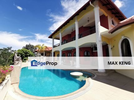 Ledang Heights Double Storey Bungalow Fully Renovated Furnished Swimming Pool G&G, Johor, Ledang Heights