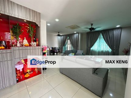 Taman Gaya Jalan Sasa Double Storey Cluster 35x70 Renovated Furnished G&G, Johor, Ulu Tiram