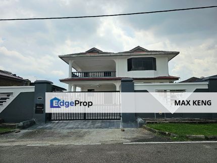 Taman Anggerik Kempas Double Storey Bungalow With Huge Land Renovated Unblock View, Johor, Johor Bahru
