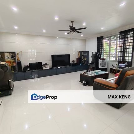 Taman Munsyi Ibrahim Double Storey Bungalow 50x90 Fully Renovated Furnished, Johor, Johor Bahru