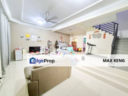 JB Town Taman Pelangi Double Storey Terrace 22x85 Fully Renovated Furnished Extension, Johor, Johor Bahru