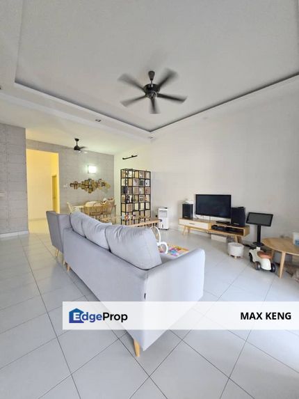 Bandar Putra Kulai Jalan Merbau Double Storey 20x70 Fully Renovvated Furnished, Johor, Kulai