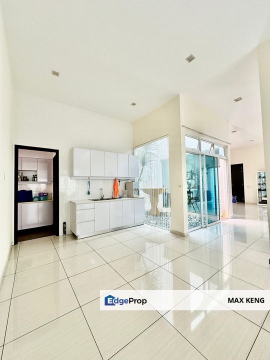 Bukit Indah 14 D'Grande Double Storey Semi-D 40x80 Renovated Furnished Unblock View G&G, Johor, Bukit Indah