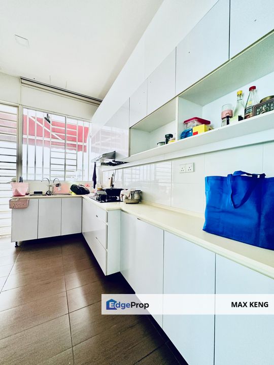 Bukit Indah 14 D'Grande Double Storey Semi-D 40x80 Renovated Furnished Unblock View G&G, Johor, Bukit Indah